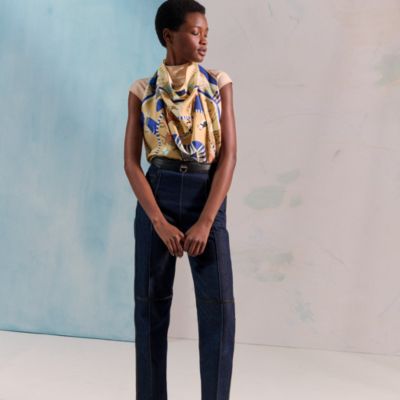 HERMES エルメス ベージュ 大判 スカーフ レディース 小物 ファッション HERMES エルメス ベージュ 大判 スカーフ レディース 小物